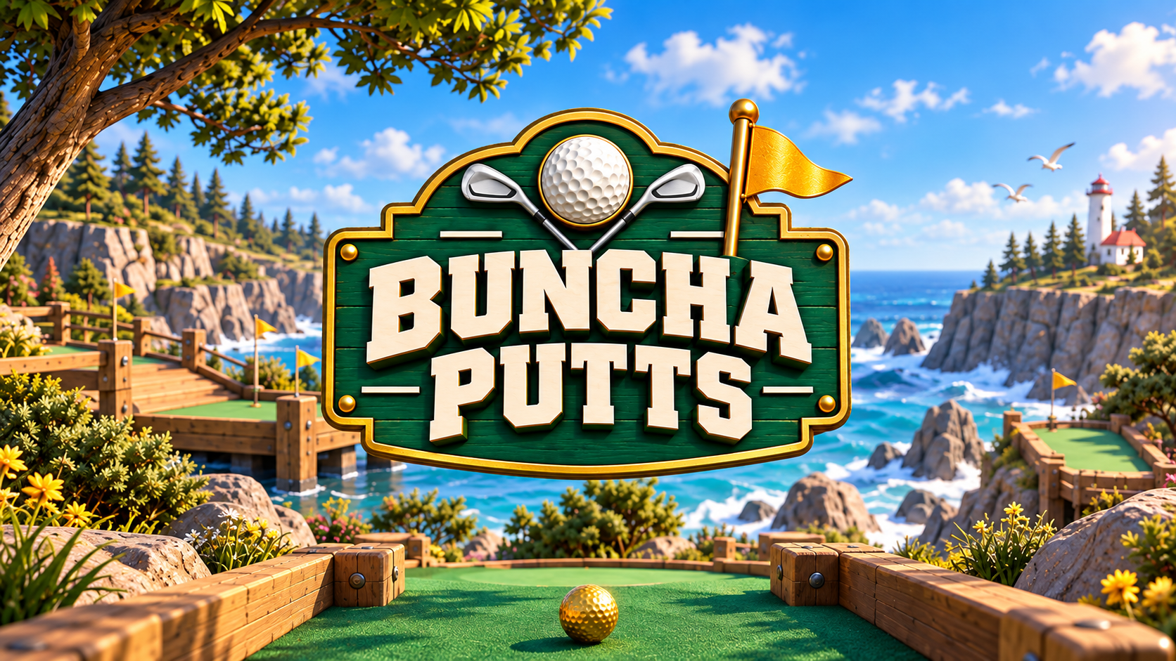 Buncha Putts hero image