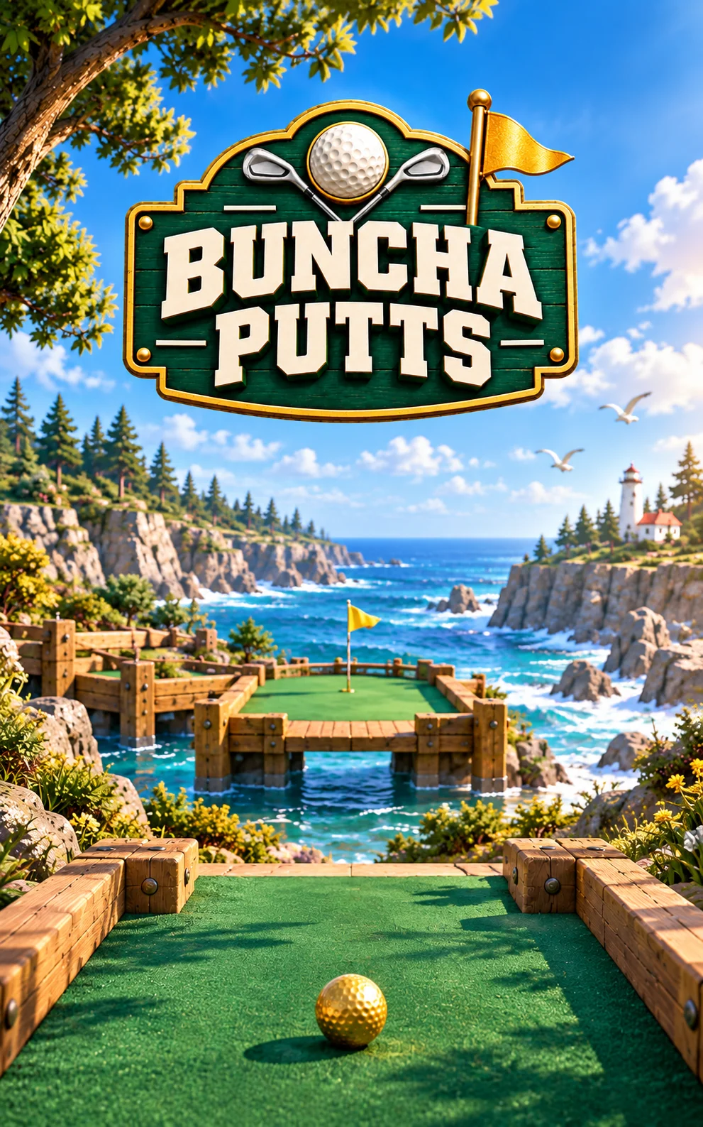 Buncha Putts hero image